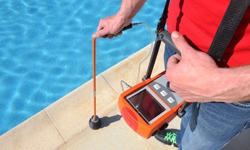 Fuite de canalisation de piscine : test de la mise en pression - RDETEK  RESEAUX